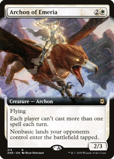 Archon of Emeria (Extended Art) card art
