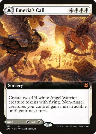 Emeria's Call (Extended Art) card art