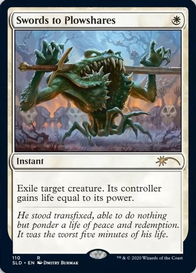 Swords to Plowshares (110) card art