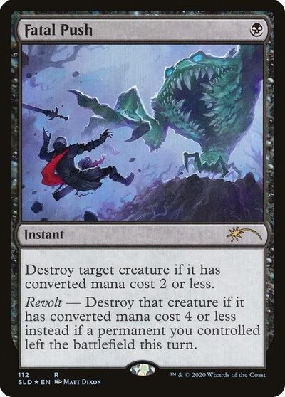 Fatal Push (112) card art