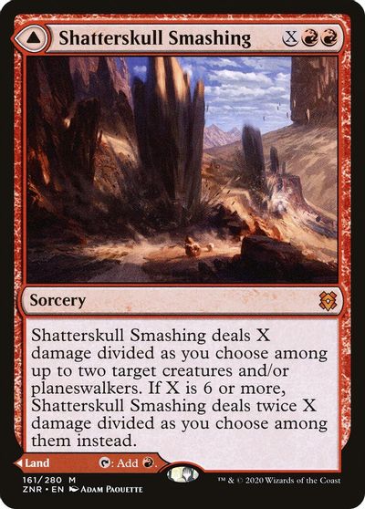 Shatterskull Smashing card art