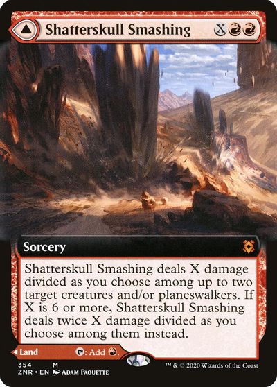Shatterskull Smashing (Extended Art) card art