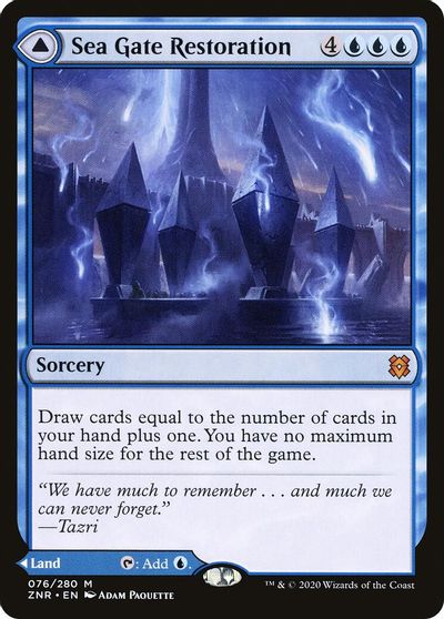 Sea Gate Restoration card art