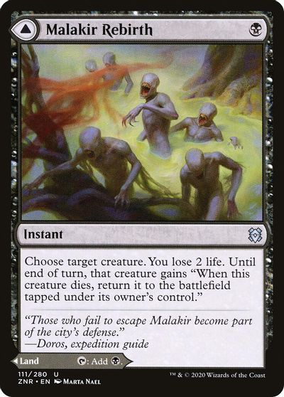 Malakir Rebirth card art