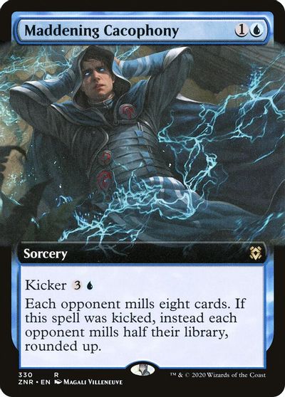 Maddening Cacophony (Extended Art) card art