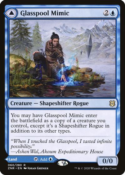 Glasspool Mimic card art