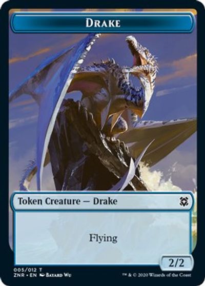Drake Token card art