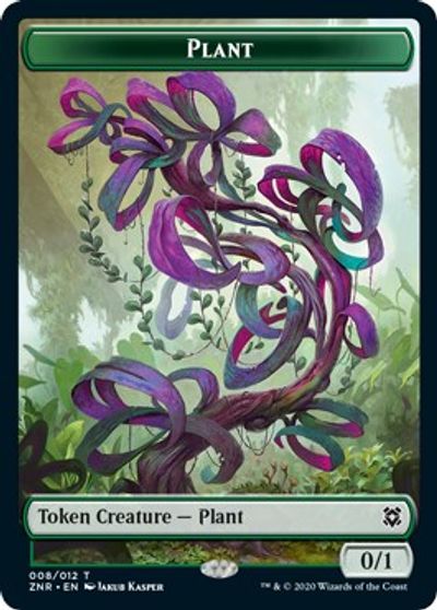 Plant Token card art
