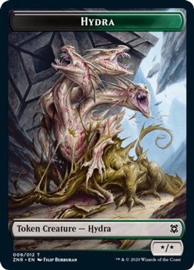 Hydra Token card art