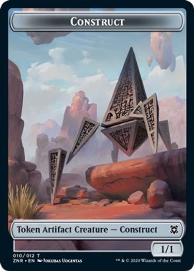 Construct Token card art
