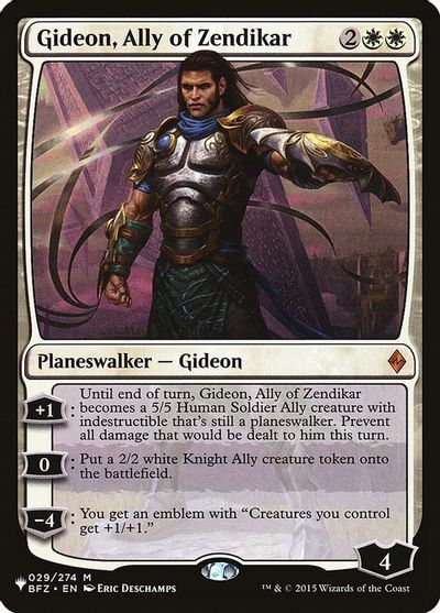 Gideon, Ally of Zendikar card art