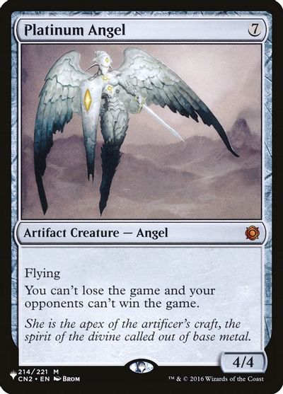 Platinum Angel card art