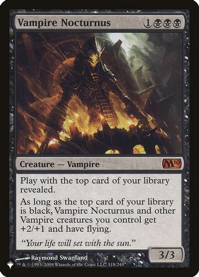Vampire Nocturnus card art