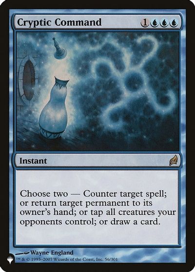 Cryptic Command (LRW) card art