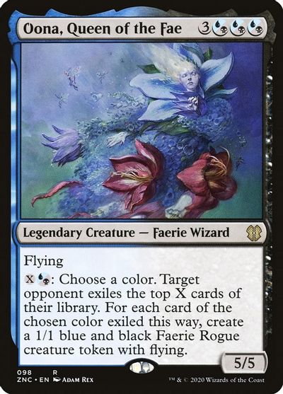 Oona, Queen of the Fae card art