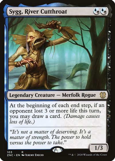 Sygg, River Cutthroat card art