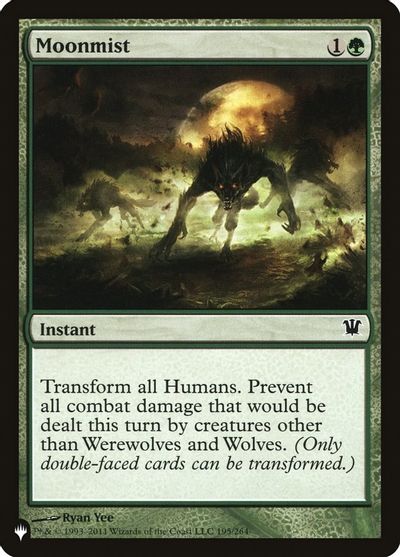 Moonmist card art