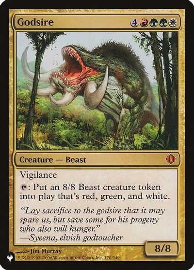 Godsire card art