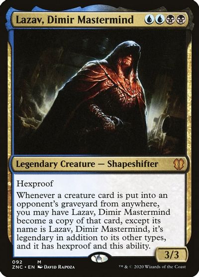 Lazav, Dimir Mastermind card art