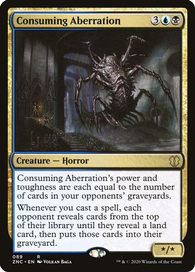 Consuming Aberration card art
