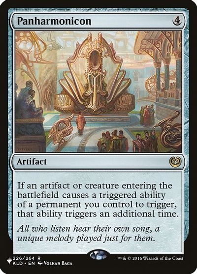 Panharmonicon card art