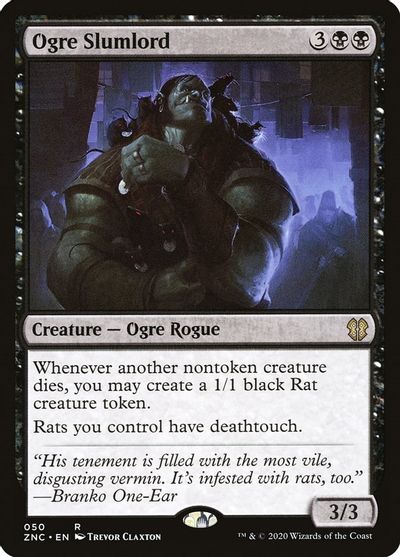 Ogre Slumlord card art