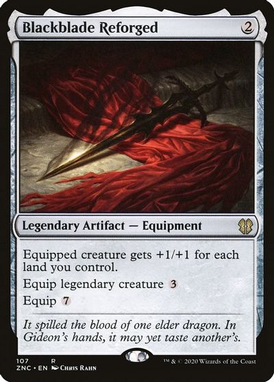Blackblade Reforged card art