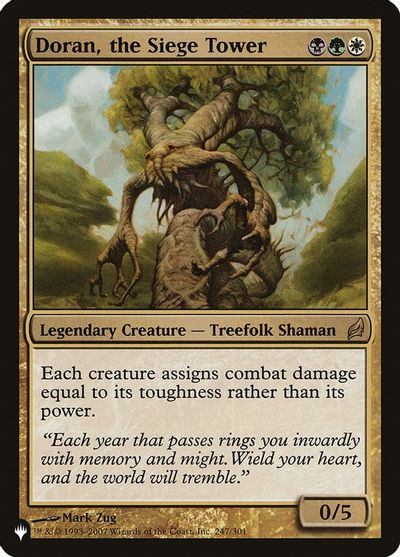 Doran, the Siege Tower card art