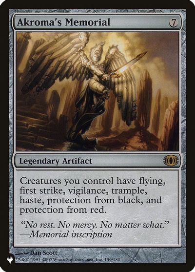 Akroma's Memorial card art