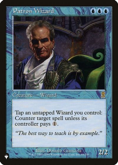 Patron Wizard card art