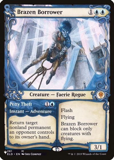 Brazen Borrower (Showcase) card art
