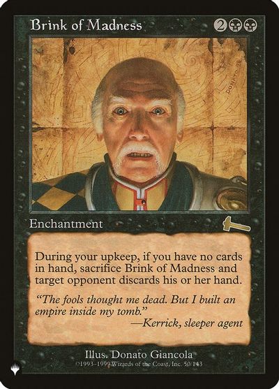 Brink of Madness card art