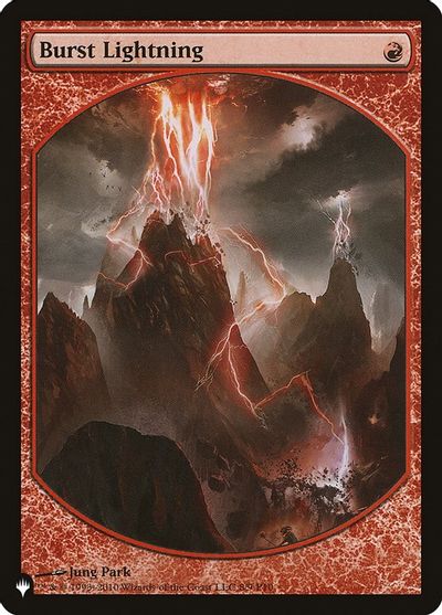 Burst Lightning (P10) card art
