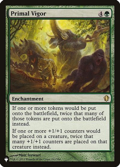 Primal Vigor card art