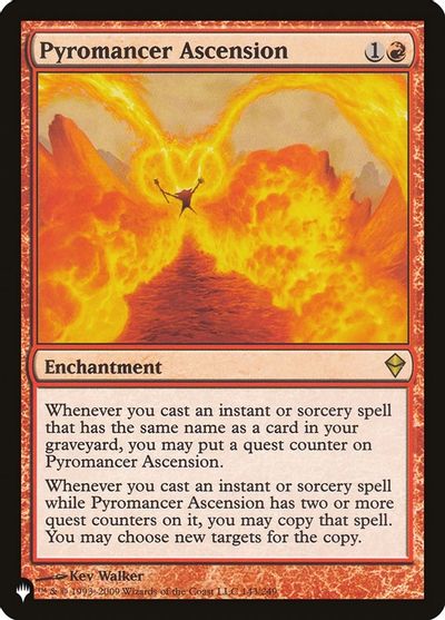 Pyromancer Ascension card art