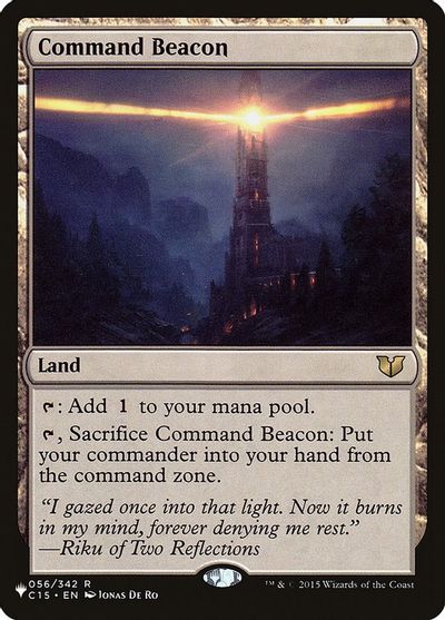 Command Beacon card art