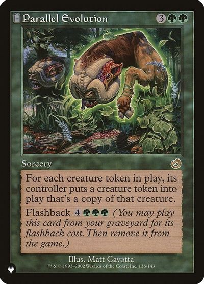 Parallel Evolution card art
