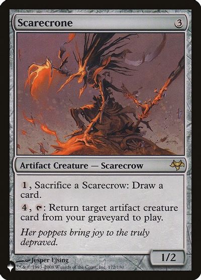 Scarecrone card art