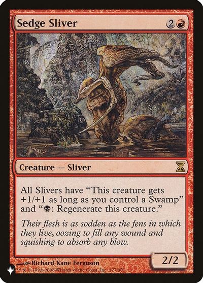 Sedge Sliver card art