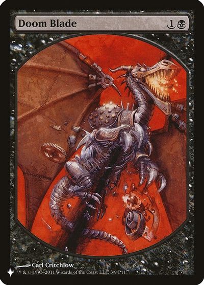 Doom Blade card art