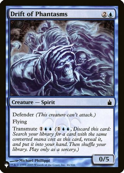 Drift of Phantasms card art