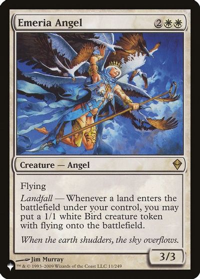 Emeria Angel card art
