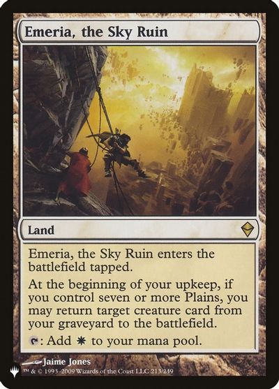 Emeria, the Sky Ruin card art