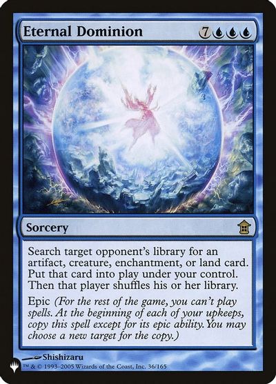Eternal Dominion card art