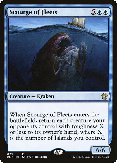 Scourge of Fleets card art