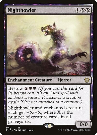 Nighthowler card art