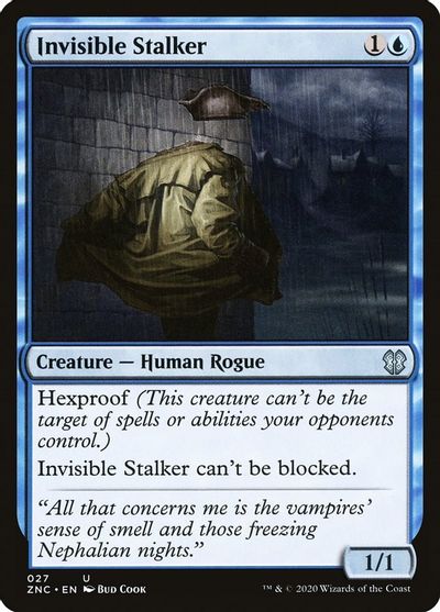 Invisible Stalker card art