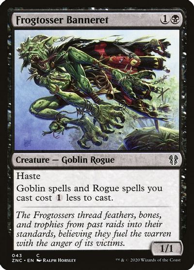 Frogtosser Banneret card art