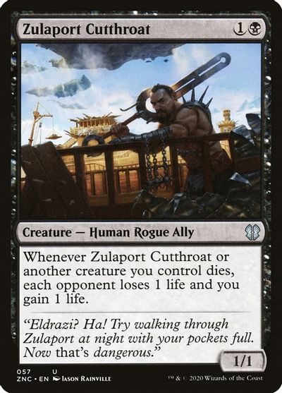 Zulaport Cutthroat card art
