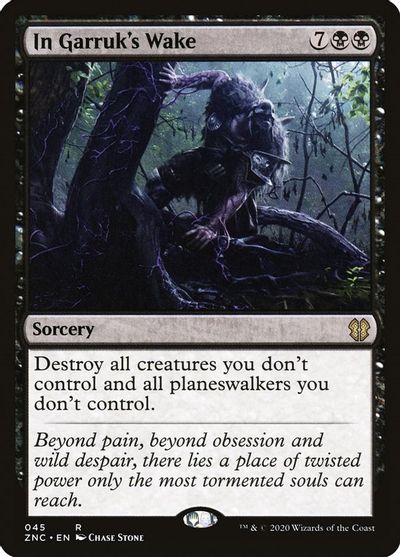 In Garruk's Wake card art